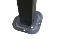 OUTFLEXX Profi Hardtop Pavillon, Grau, Aluminium, 3 X 3,6m Mit Seitenteilen Und Insektennetz -Deko Garten Verkauf 10 13586.jpg