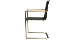 OUTFLEXX Sitzgruppe, Schwarz, Edelstahl/Teak, Esstisch 200 X 90 Cm, 6 Stapelstühle Gepolstert -Deko Garten Verkauf 10 14202.jpg