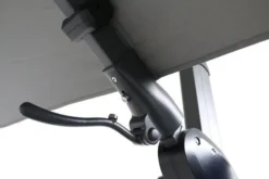 OUTFLEXX Ampelschirm, Anthrazit, Pulverbesch. Aluminium, 300x300 Cm, Inkl. Plattenständer, Twist-Funktion 28 OUTFLEXX Ampelschirm, Anthrazit, Pulverbesch. Aluminium, 300x300 Cm, Inkl. Plattenständer, Twist-Funktion -Deko Garten Verkauf 10 16109.jpg