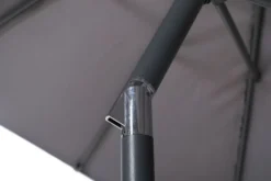 OUTFLEXX Mittelstockschirm, Hellgrau, Pulverbesch. Aluminium/Polyester PA-beschichtet, 270x150cm -Deko Garten Verkauf 10 18350.jpg