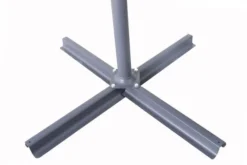 OUTFLEXX Ampelschirm, Anthrazit, Pulverbesch. Aluminium, 250x250cm, Inkl. Plattenständer -Deko Garten Verkauf 10 18354.jpg