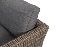 OUTFLEXX Loungegarnitur, Polyrattan/Teakholz, Tisch 160x90cm, Für 8 Personen, Wasserfeste Kissenbox -Deko Garten Verkauf 10 19396.jpg