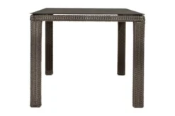 Ploß Rocking Dining Tisch, Grau/braun-meliert, Polyrattan, 170 X 90 Cm, Glasplatte In Steinoptik -Deko Garten Verkauf 10 20157.jpg