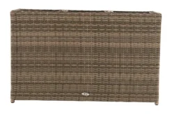 Ploß Rabida Pflanzgefäß, Champagner-meliert, Polyrattan, 113x40x70 Cm, Mit 3 Kunststoffeinsätzen -Deko Garten Verkauf 10 20176.jpg