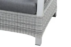 SIENA GARDEN Corido 2-Sitzer Sofa, Ice Grey, Alu / Gardino®-Geflecht, 136x83x88 Cm, Armlehne Links -Deko Garten Verkauf 10 20191.jpg