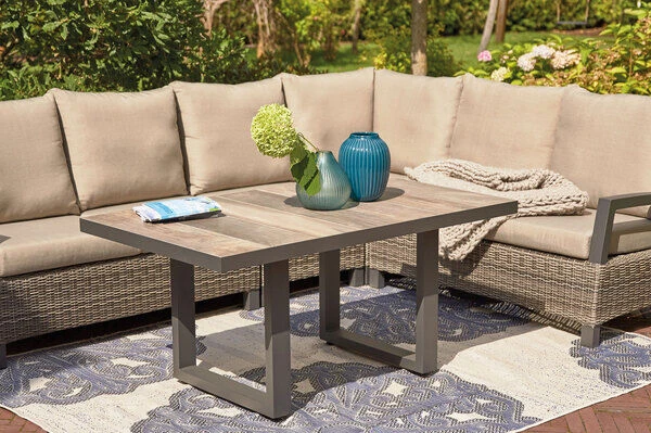 SIENA GARDEN Corido Mittelelement, Charcoal, Alu / Gardino®-Geflecht, 60x83x88 Cm 10 SIENA GARDEN Corido Mittelelement, Charcoal, Alu / Gardino®-Geflecht, 60x83x88 Cm – Bild 10