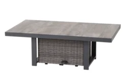 SIENA GARDEN Corido Lifttisch, Charcoal, Alu / Gardino®-Geflecht, 130x75x47-71 Cm, Stufenlos Verstellbar 27 SIENA GARDEN Corido Lifttisch, Charcoal, Alu / Gardino®-Geflecht, 130x75x47-71 Cm, Stufenlos Verstellbar -Deko Garten Verkauf 10 20210.jpg