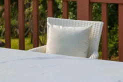 OUTFLEXX Dining Set, Weiß, Polyrattan, Tisch 200x95cm, Spraystone, 6mm, 6 Sessel -Deko Garten Verkauf 10 20670.jpg