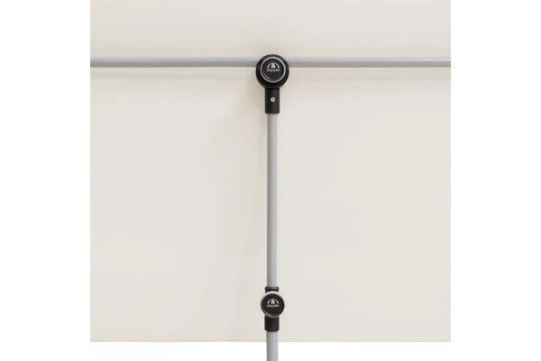 DOPPLER Active Balkonblende, Natur, Alu/Polyester, 180x130 Cm, Höhenverstellbar, Drehbar 10 DOPPLER Active Balkonblende, Natur, Alu/Polyester, 180x130 Cm, Höhenverstellbar, Drehbar – Bild 10