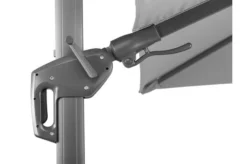 Schneider® SCHNEIDER Rhodos Twist Ampelschirm, Silbergrau, Quadratisch, 300 X 300 Cm -Deko Garten Verkauf 10 21287.jpg