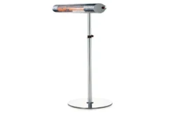 OUTTECH Moon Heizstrahler, Silber, Alu, 78 X 12,6 X 13,6 Cm, Staubdicht Und Wassergeschützt, Fernbedienung Mit 2 Stufen -Deko Garten Verkauf 10 21294.jpg