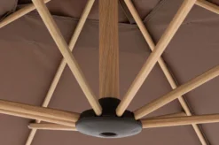 DOPPLER Alu Wood Pendelschirm, Greige, Alu/Polyester, 300x220 Cm, Mit Kurbel, Holzoptik 17 DOPPLER Alu Wood Pendelschirm, Greige, Alu/Polyester, 300x220 Cm, Mit Kurbel, Holzoptik -Deko Garten Verkauf 10 22338.jpg