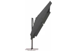 Schneider® SCHNEIDER Rhodos Ampelschirm, Anthrazit, Quadratisch, 300 X 300 Cm -Deko Garten Verkauf 10 2652 5.jpg.jpg