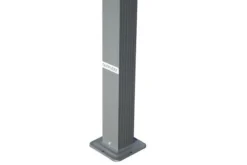 OUTFLEXX Pergola, Anthrazit/creme, Alu/Textil, 300 X 300 X 225 Cm -Deko Garten Verkauf 11 13410.jpg