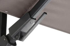 SIENA GARDEN Ampelschirm Sunset N+, Anthrazit / Taupe, Alu/Textil, Ca. 300x300 Cm -Deko Garten Verkauf 11 17164 7.jpg