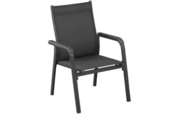 KETTLER Basic Plus Sitzgruppe, Anthrazit/anthrazit, Alu/Textilene, 180/240x90cm, 4 Stapel-, 2 Multipositionssessel -Deko Garten Verkauf 11 17231.jpg