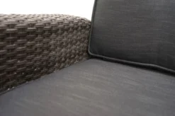 Ploß Rocking Comfort Dining / Lounge 2-Sitzer Sofa, Grau/braun-meliert, Polyrattan, 148x85x112 Cm, Verstellbar -Deko Garten Verkauf 11 18206.jpg