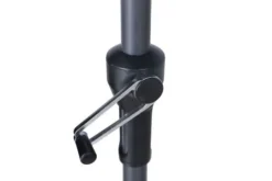 OUTFLEXX Mittelstockschirm, Hellgrau, Pulverbesch. Aluminium/Polyester PA-beschichtet, 270x150cm -Deko Garten Verkauf 11 18350.jpg