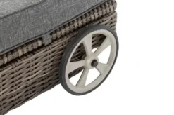 OUTFLEXX Rollliege, Grau, Polyrattan, 200x70x27,5cm, Rückenlehne 5-fach Verstellbar -Deko Garten Verkauf 11 18367.jpg