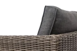 OUTFLEXX Loungegarnitur, Polyrattan/Teakholz, Tisch 160x90cm, Für 8 Personen, Wasserfeste Kissenbox -Deko Garten Verkauf 11 19396.jpg