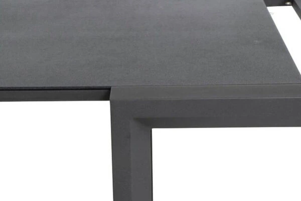 SIENA GARDEN Kingston Ausziehtisch, Matt Graphit, Aluminium/Keramik, 220/340x108x76 Cm 13 SIENA GARDEN Kingston Ausziehtisch, Matt Graphit, Aluminium/Keramik, 220/340x108x76 Cm – Bild 13