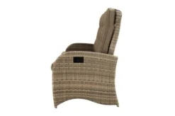 Ploß Rabida Comfort Dining / Lounge 3-Sitzer Sofa, Champagner-meliert, Polyrattan, 210x85x112 Cm, Verstellbar -Deko Garten Verkauf 11 20164.jpg