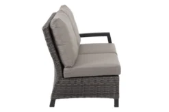 SIENA GARDEN Corido 2-Sitzer Sofa, Charcoal, Alu / Gardino®-Geflecht, 136x83x88 Cm, Armlehne Links -Deko Garten Verkauf 11 20190.jpg