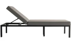 HARTMAN Eva Loungeliege, Flanelle, Sunbrella, 195 X 70 X 45 Cm, Rückenlehne Verstellbar, Hohe Liegefläche 26 HARTMAN Eva Loungeliege, Flanelle, Sunbrella, 195 X 70 X 45 Cm, Rückenlehne Verstellbar, Hohe Liegefläche -Deko Garten Verkauf 11 20467.jpg