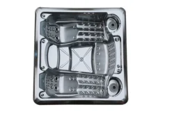 Outtech Steel Art Cetus Whirlpool, Grau/schwarz, 228x214x93 Cm / 1000L, 4 Pers., LED Corner Light, LCD Balboa Anzeige, WIFI READY -Deko Garten Verkauf 11 21290.jpg