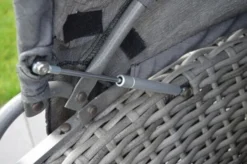 OUTFLEXX Sonneninsel, Grau, Polyrattan, Halbrund, 193 X 104 X 74 Cm, Hocker Drehbar, Dach Klappbar -Deko Garten Verkauf 12 16110.jpg