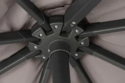 SIENA GARDEN Ampelschirm Sunset N+, Anthrazit / Taupe, Alu/Textil, Ca. 300x300 Cm -Deko Garten Verkauf 12 17164 7.jpg