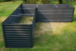 OUTFLEXX Eck-Hochbeet, Anthrazit, Zincalume, 270x270x90x84cm 29 OUTFLEXX Eck-Hochbeet, Anthrazit, Zincalume, 270x270x90x84cm -Deko Garten Verkauf 12 18174.jpg