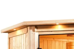 KARIBU Systemsauna Jarin, Fichtenholz 68mm, Eckeinstieg, Ca. 3,4m² -Deko Garten Verkauf 12 18416 24.jpg