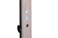 OUTFLEXX Ampelschirm, Creme, Aluminium In Holzoptik, 400x300cm, Inkl. Plattenständer -Deko Garten Verkauf 12 18511.jpg