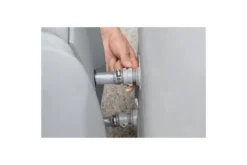 BESTWAY Lay-Z-Spa Paris AirJet Whirlpool, Weiß, Vinyl/Kunstleder, Ø196x66cm -Deko Garten Verkauf 12 19182.jpg