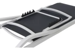 SIENA GARDEN Milos Stapelliege, Aluminium/Ranotex, 194 X 64 X 48 Cm -Deko Garten Verkauf 12 19582 3.jpg