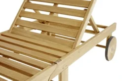 Ploß Rollliege, FSC®-Akazienholz, Geölt, 197 X 69 X 30 Cm, Klappbar, Verstellbar -Deko Garten Verkauf 12 20143.jpg