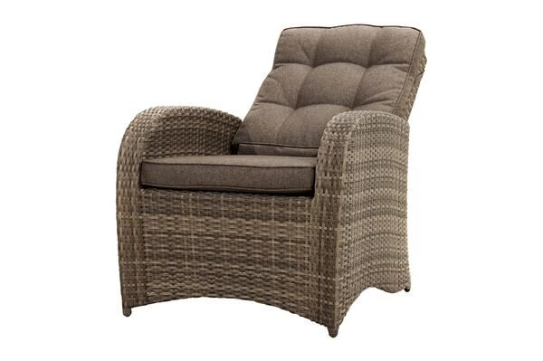 Ploß Rabida Comfort Dining / Lounge Sessel, Champagner-meliert, Polyrattan, 73x85x112 Cm, Verstellbar 12 Ploß Rabida Comfort Dining / Lounge Sessel, Champagner-meliert, Polyrattan, 73x85x112 Cm, Verstellbar – Bild 12