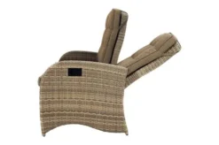 Ploß Rabida Comfort Dining / Lounge 3-Sitzer Sofa, Champagner-meliert, Polyrattan, 210x85x112 Cm, Verstellbar -Deko Garten Verkauf 12 20164.jpg