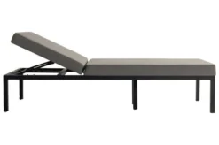 HARTMAN Eva Loungeliege, Flanelle, Sunbrella, 195 X 70 X 45 Cm, Rückenlehne Verstellbar, Hohe Liegefläche 27 HARTMAN Eva Loungeliege, Flanelle, Sunbrella, 195 X 70 X 45 Cm, Rückenlehne Verstellbar, Hohe Liegefläche -Deko Garten Verkauf 12 20467.jpg