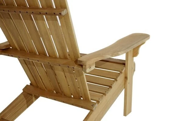 Ploß Adirondack Sessel, Teakoptik, FSC®-Akazienholz, 73x89x88 Cm, Mit Hocker 50x51x33,5 Cm 14 Ploß Adirondack Sessel, Teakoptik, FSC®-Akazienholz, 73x89x88 Cm, Mit Hocker 50x51x33,5 Cm – Bild 14