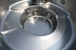 Outtech Steel Art Aqua Whirlpool, Silber/grau, 180x180x73 Cm,5 Pers., LCD Balboa Anzeige, Rund -Deko Garten Verkauf 12 21292.jpg