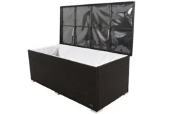 OUTFLEXX Kissenbox, Braun, Polyrattan, 204x94x75cm 18 OUTFLEXX Kissenbox, Braun, Polyrattan, 204x94x75cm -Deko Garten Verkauf 1313 06.jpg