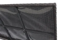 OUTFLEXX Kissenbox, Braun, Polyrattan, 204x94x75cm 16 OUTFLEXX Kissenbox, Braun, Polyrattan, 204x94x75cm -Deko Garten Verkauf 1313 07.jpg