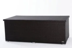 OUTFLEXX Kissenbox, Braun, Polyrattan, 204x94x75cm 14 OUTFLEXX Kissenbox, Braun, Polyrattan, 204x94x75cm -Deko Garten Verkauf 1313 09.jpg