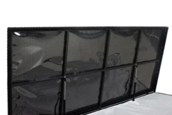 OUTFLEXX Kissenbox, Schwarz, Polyrattan, 204x94x75cm -Deko Garten Verkauf 1316 07.jpg