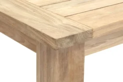 OUTFLEXX Esstisch, Natur, Recyceltes SLVK-Teakholz, Plattenstärke 30 Mm, 180 X 90 X 77 Cm -Deko Garten Verkauf 13422 2 6.jpg