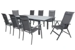 HARTMAN Alice Comfort Sitzgruppe, Xerix, Alu/Textilene, Tisch 180/240x100cm, 6 Stapel-, 2 Multipositionssessel 25 HARTMAN Alice Comfort Sitzgruppe, Xerix, Alu/Textilene, Tisch 180/240x100cm, 6 Stapel-, 2 Multipositionssessel -Deko Garten Verkauf 13 19336.jpg