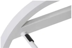 SIENA GARDEN Milos Stapelliege, Aluminium/Ranotex, 194 X 64 X 48 Cm -Deko Garten Verkauf 13 19582 3.jpg