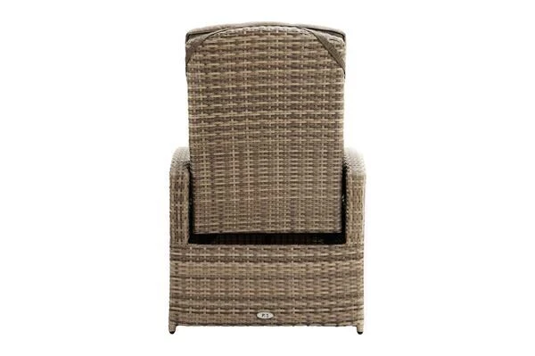Ploß Rabida Comfort Dining / Lounge Sessel, Champagner-meliert, Polyrattan, 73x85x112 Cm, Verstellbar 13 Ploß Rabida Comfort Dining / Lounge Sessel, Champagner-meliert, Polyrattan, 73x85x112 Cm, Verstellbar – Bild 13